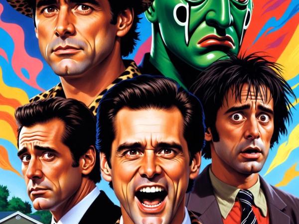 Jim Carrey: Il Re della Commedia che ha Conquistato&nbsp;l’Anima