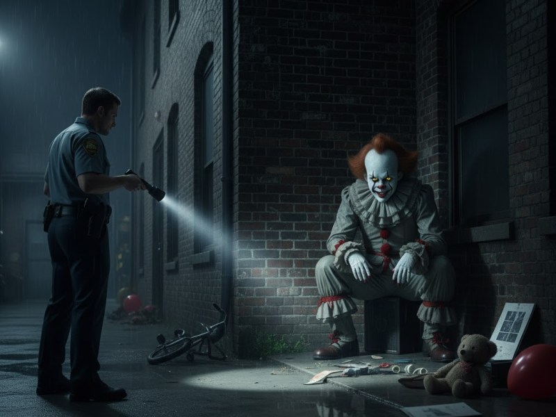 L’Abisso che sfida il Confine: Pennywise e la Tragedia del&nbsp;Limite