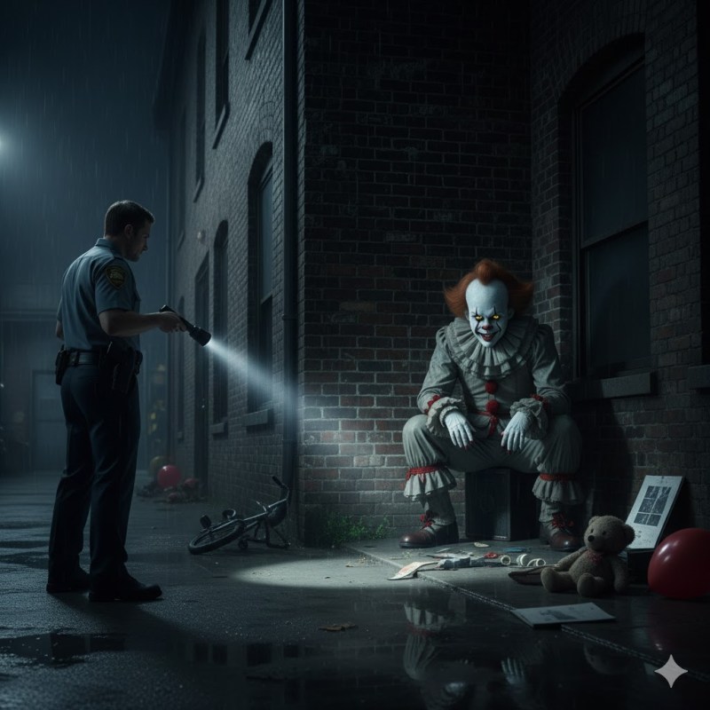 L’Abisso che sfida il Confine: Pennywise e la Tragedia del&nbsp;Limite
