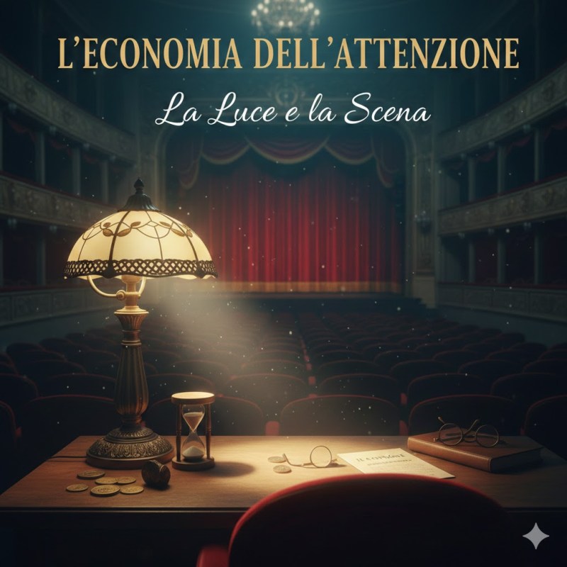 L’Economia dell’Attenzione: Una Riflessione tra Schermo e&nbsp;Realtà