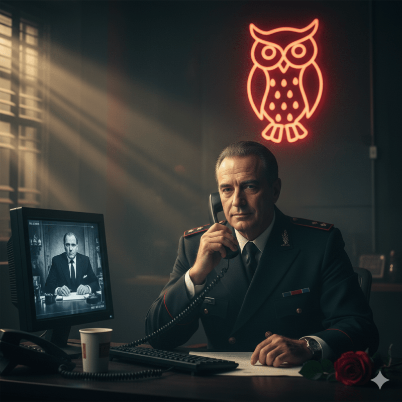 L’Arte della Risposta: Essere il Baluardo della Calma tra Ordine e “Il&nbsp;Padrino”