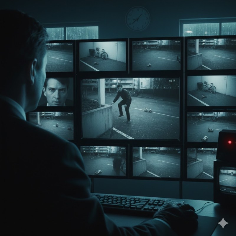 L’Anomalia nel Quotidiano: L’Istinto della Sentinella e “La finestra sul&nbsp;cortile”