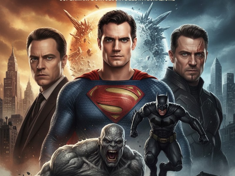 Archetipi Animati – Ep. 5: Superman, l’Alieno che ci ha insegnato a essere&nbsp;Umani